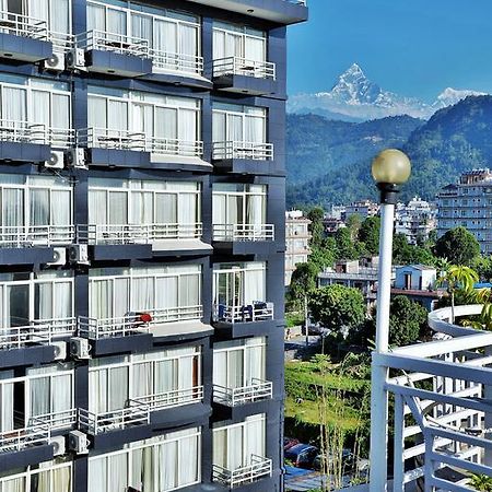 Hotel City Inn - Mountain View Покхара Екстер'єр фото