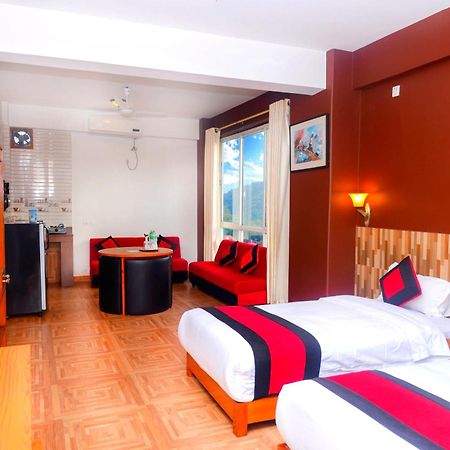 Hotel City Inn - Mountain View Покхара Екстер'єр фото