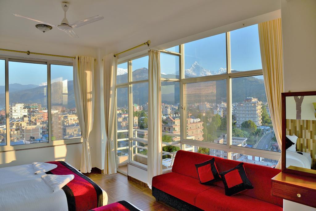 Hotel City Inn - Mountain View Покхара Екстер'єр фото