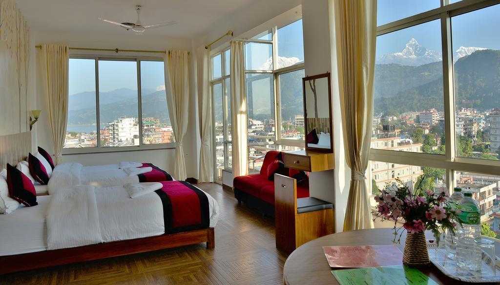 Hotel City Inn - Mountain View Покхара Екстер'єр фото