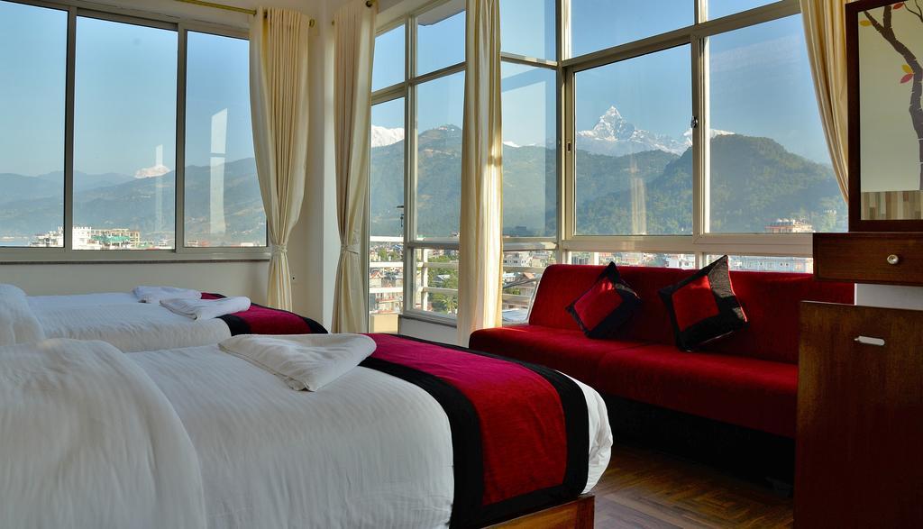 Hotel City Inn - Mountain View Покхара Екстер'єр фото