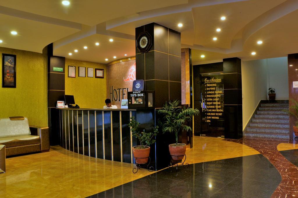 Hotel City Inn - Mountain View Покхара Екстер'єр фото