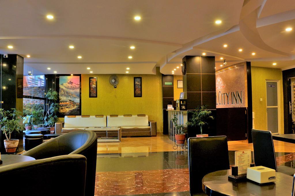 Hotel City Inn - Mountain View Покхара Екстер'єр фото
