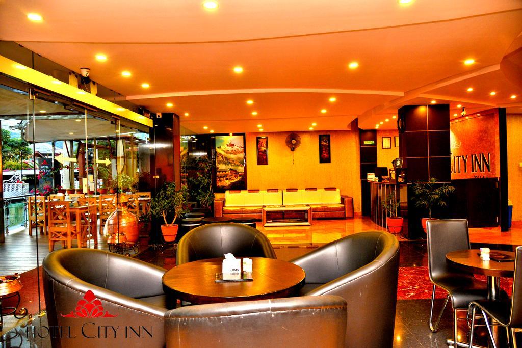 Hotel City Inn - Mountain View Покхара Екстер'єр фото
