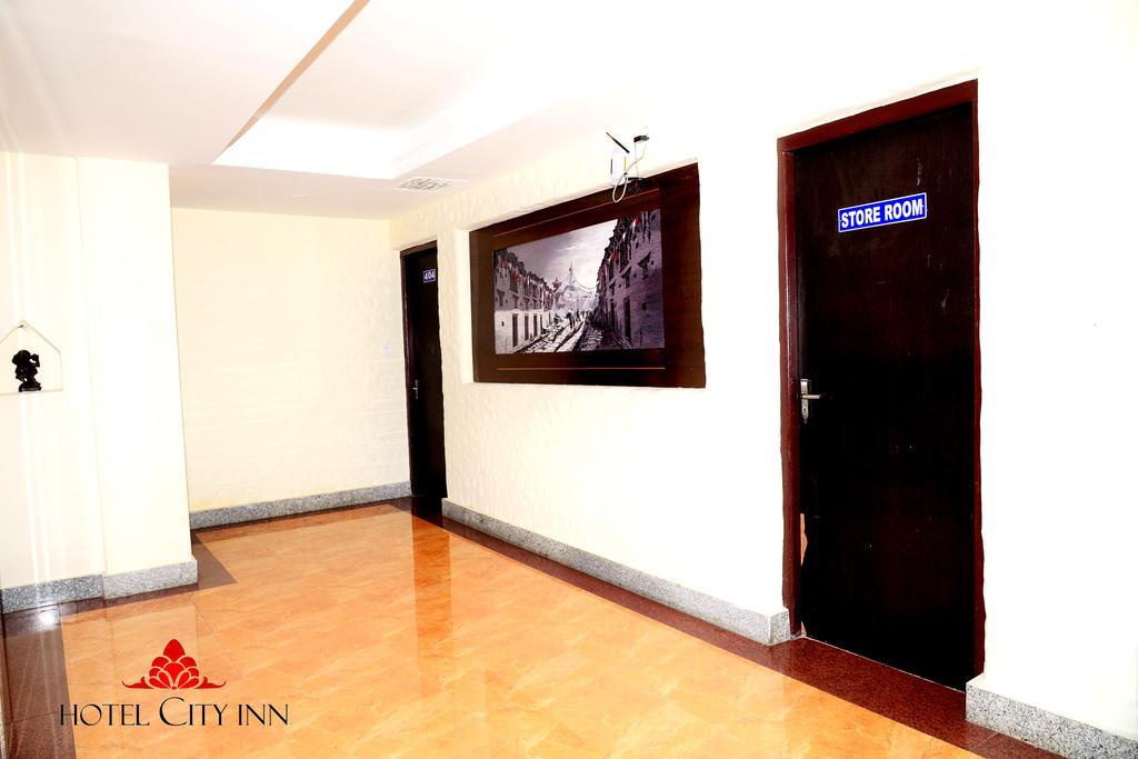 Hotel City Inn - Mountain View Покхара Екстер'єр фото