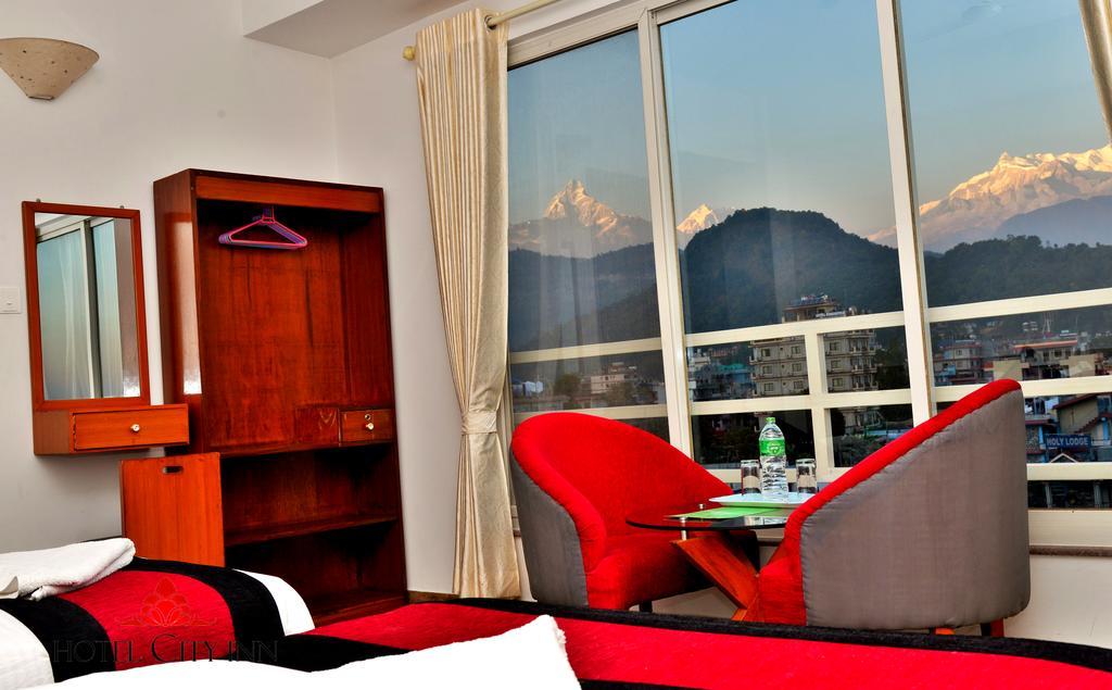 Hotel City Inn - Mountain View Покхара Екстер'єр фото