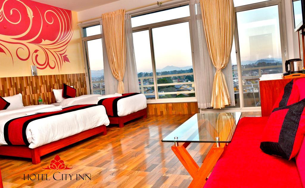 Hotel City Inn - Mountain View Покхара Екстер'єр фото