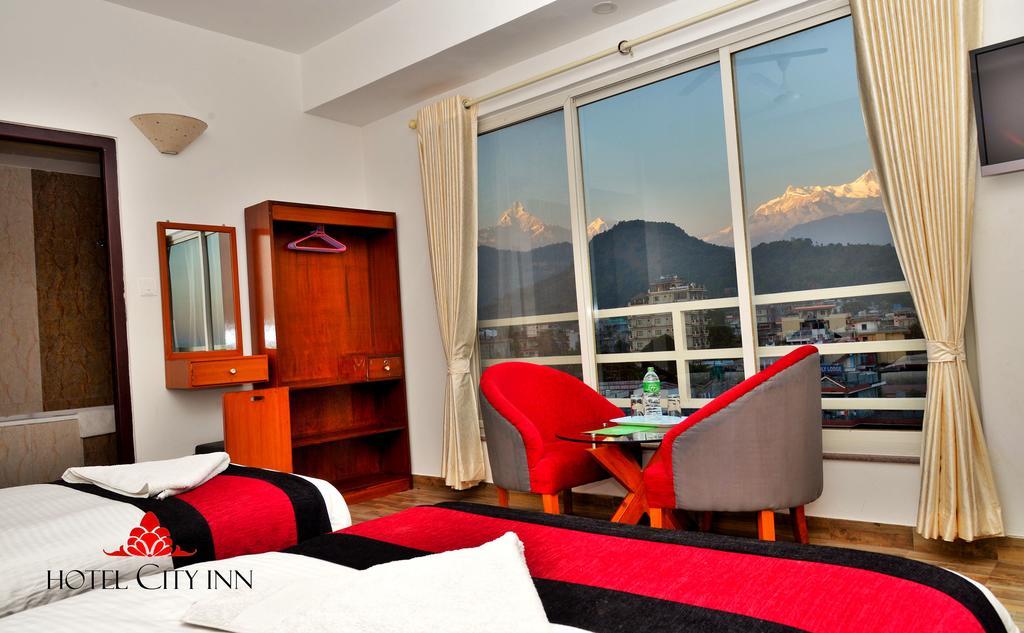 Hotel City Inn - Mountain View Покхара Екстер'єр фото