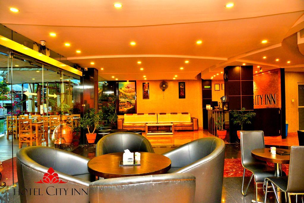 Hotel City Inn - Mountain View Покхара Екстер'єр фото