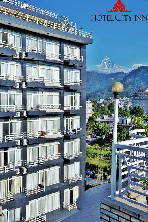 Hotel City Inn - Mountain View Покхара Екстер'єр фото