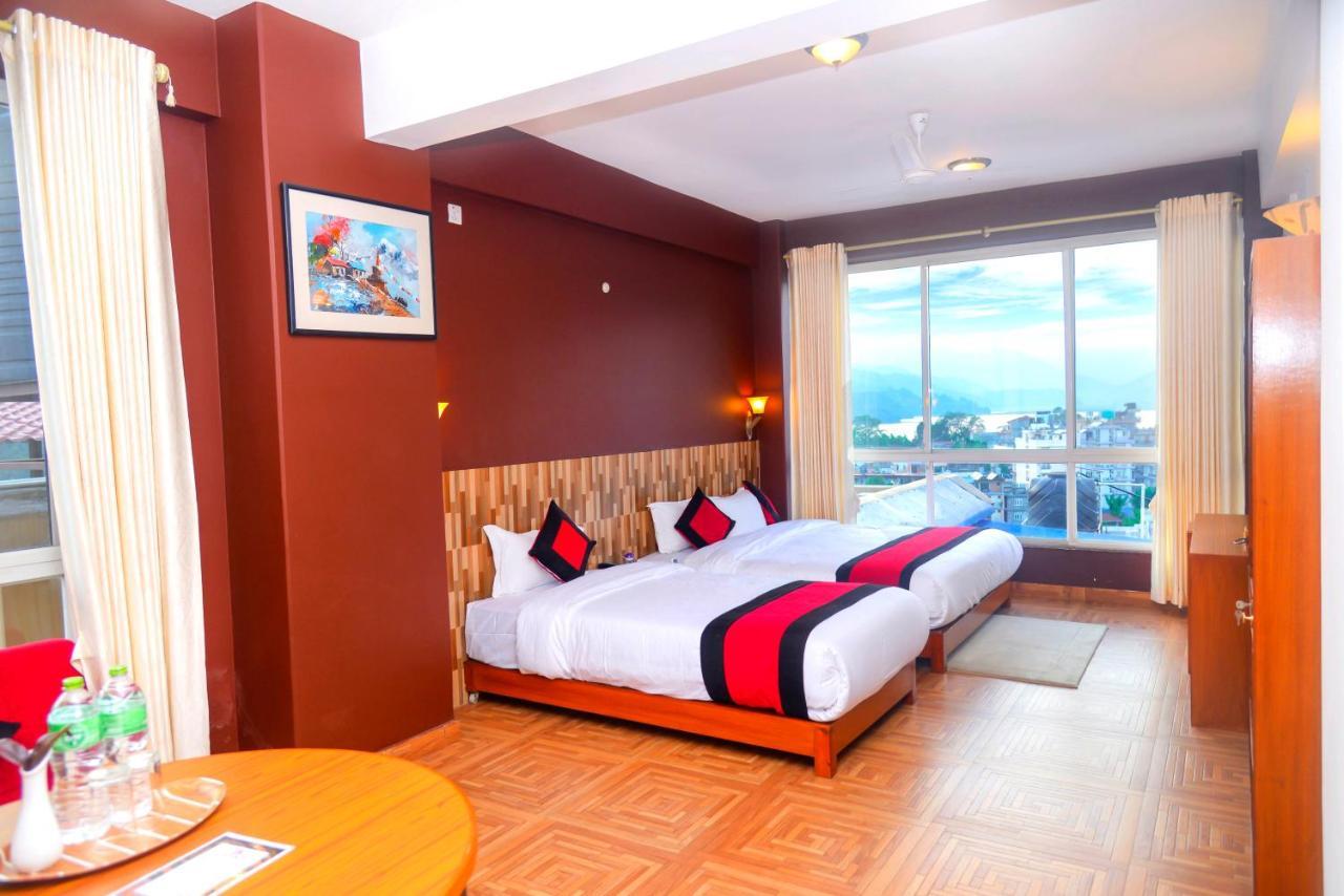 Hotel City Inn - Mountain View Покхара Екстер'єр фото